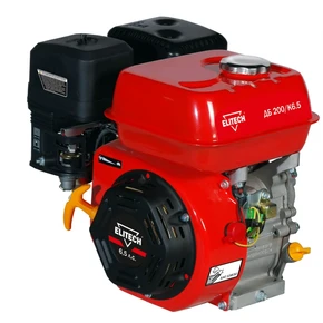 Двигатель бензиновый Elitech ДБ200/К6.5