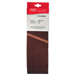 Лента шлифовальная 100х610 P150 3шт Elitech 1110.005300