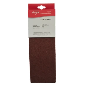 Лента шлифовальная 100х610 P40 3шт Elitech 1110.005400
