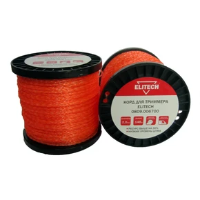 Корд для триммера Elitech 0809.006700