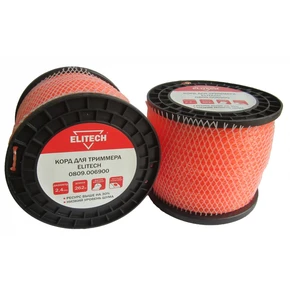 Корд для триммера Elitech 0809.006900