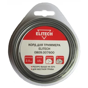 Корд для триммера Elitech 0809.007600