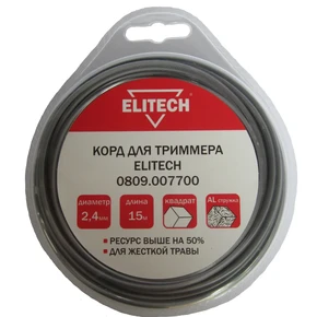 Корд для триммера Elitech 0809.007700