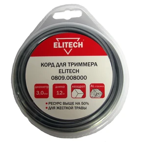 Корд для триммера Elitech 0809.008000