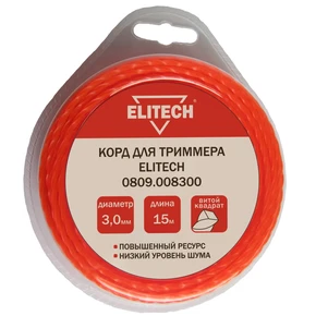 Корд для триммера Elitech 0809.008300