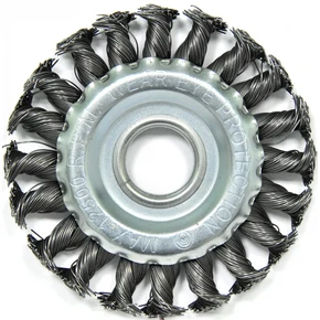 Щетка 22.2х100 проволока 0.5мм Elitech 1820.073300