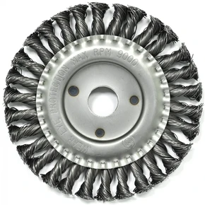 Щетка 22.2х150 проволока 0.5мм Elitech 1820.073500