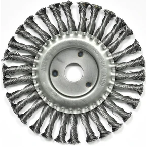 Щетка 22.2х175 проволока 0.5мм Elitech 1820.073600