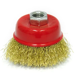 Щетка М14х65 проволока 0.3мм Elitech 1820.073800