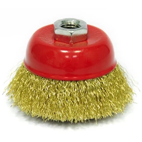 Щетка М14х75 проволока 0.3мм Elitech 1820.073900