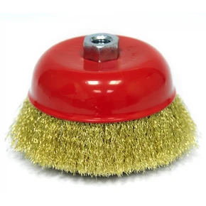 Щетка М14х125 проволока 0.3мм Elitech 1820.074100