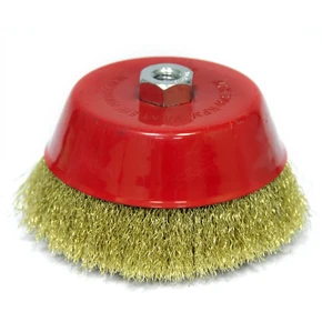 Щетка М14х150 проволока 0.3мм Elitech 1820.074200