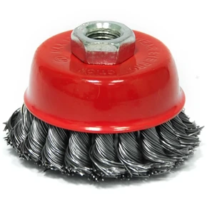 Щетка М14х75 проволока 0.5мм Elitech 1820.074400