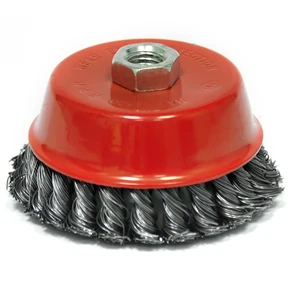 Щетка М14х100 проволока 0.5мм Elitech 1820.074500