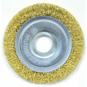 Щетка 22.2х100 проволока 0.3мм Elitech 1820.074600