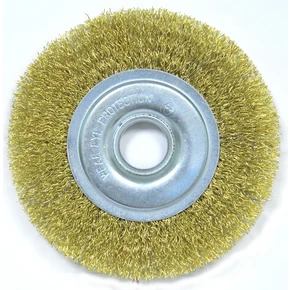 Щетка 22.2х125 проволока 0.3мм Elitech 1820.074700