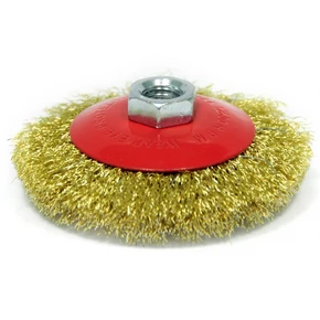 Щетка М14х100 проволока 0.3мм Elitech 1820.075100