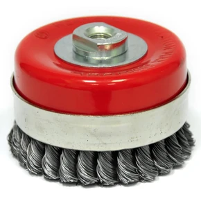 Щетка М14х100 проволока 0.5мм Elitech 1820.075500