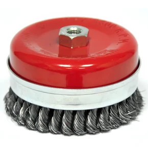 Щетка М14х125 проволока 0.5мм Elitech 1820.075600