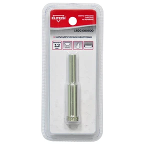 Сверло 12мм алмаз Elitech 1820.080500