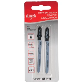 Полотно пильное T101AOF 2шт Elitech 1820.084900