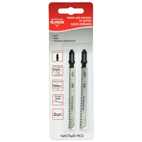 Полотно пильное T101AIF 2шт Elitech 1820.085400