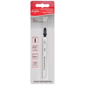 Полотно пильное T308B 1шт Elitech 1820.085600