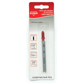 Полотно пильное T102BF 1шт Elitech 1820.085700