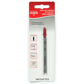 Полотно пильное T102D 1шт Elitech 1820.085800