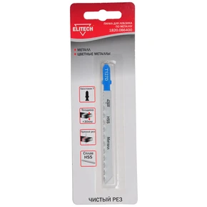 Полотно пильное T127D 1шт Elitech 1820.086400