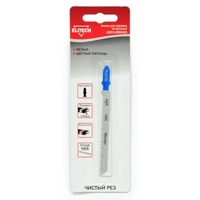 Полотно пильное T227D 1шт Elitech 1820.086500