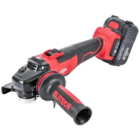 Шлифмашина угловая аккумуляторная Elitech МШУ 18БЛ (Е2213.001.02)