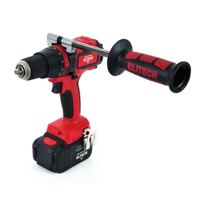 Дрель аккумуляторная ударная Elitech ДА 18УБЛ2 (Е2201.002.02)