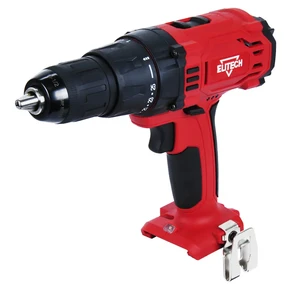 Дрель аккумуляторная Elitech ДА 18СЛ2 (Е2201.006.00)
