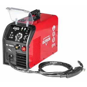 Аппарат сварочный инверторный Elitech ИС 160ПН (E1703.002.00)