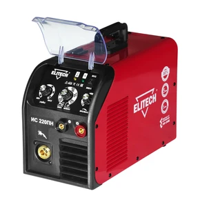 Аппарат сварочный инверторный Elitech ИС 220ПН (E1703.004.00)