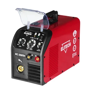 Аппарат сварочный инверторный Elitech ИС 250ПН (E1703.005.00)