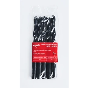 Сверло HSS 11.0х142 1шт Elitech 1820.102900