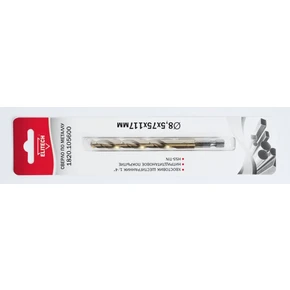 Сверло 8.5х117 HSS-G+TiN HEX1/4' Elitech 1820.105600