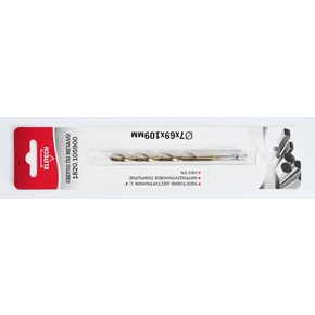Сверло 7х109 HSS-G+TiN HEX1/4' Elitech 1820.105900
