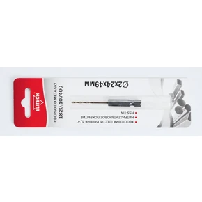 Сверло 2.0х49 HSS-G+TiN HEX1/4' Elitech 1820.107400