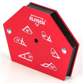 Угольник магнитный Elitech 0606.017600
