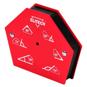 Угольник магнитный Elitech 0606.017800