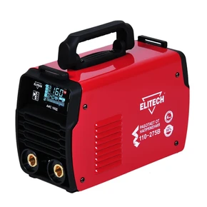 Аппарат сварочный инверторный Elitech АИС 160Д (E1703.011.00)