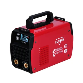 Аппарат сварочный инверторный Elitech АИС 180Д (E1703.012.00)