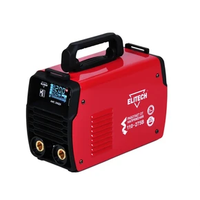Аппарат сварочный инверторный Elitech АИС 200ДК (E1703.014.00)