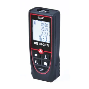 Дальномер Elitech ЛД 60-ЗЕЛ