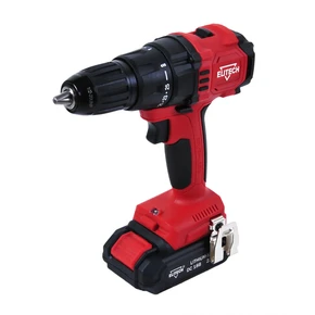 Дрель аккумуляторная Elitech ДА 18БЛ2 ( E2201.011.01)