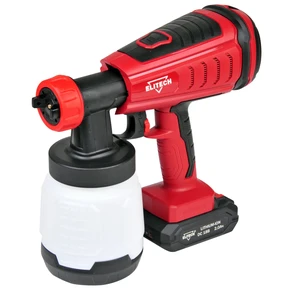 Краскопульт аккумуляторный Elitech КА 18БЛП (E2208.003.02)