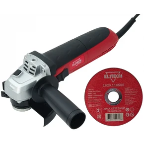 Шлифмашина угловая Elitech МШУ 0912 Промо
